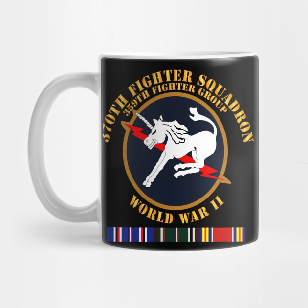 370th Fighter Squadron - WWII w SVC by twix123844